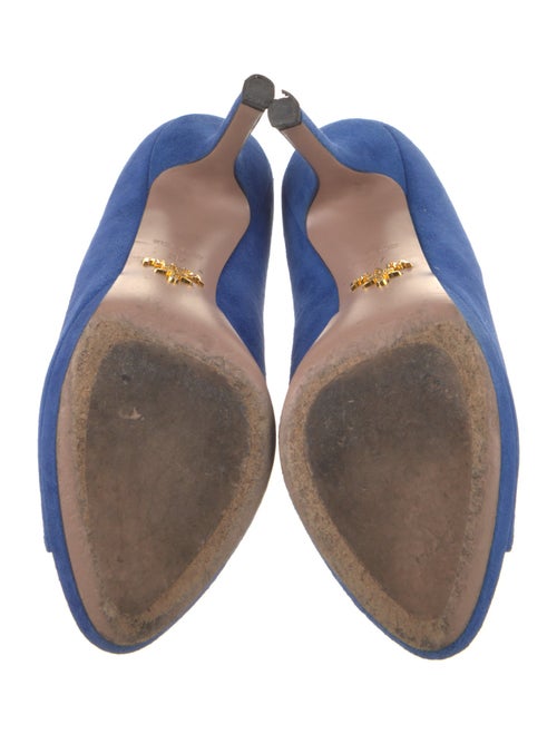 Prada Suede Pumps