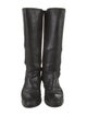 Prada Leather Riding Boots