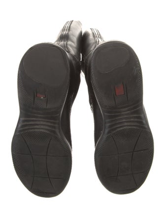 Prada Leather Riding Boots