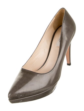Prada Leather Pumps