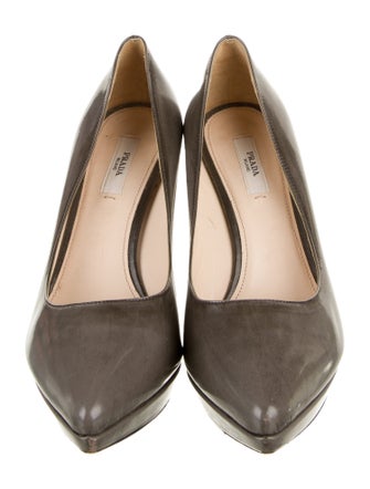 Prada Leather Pumps