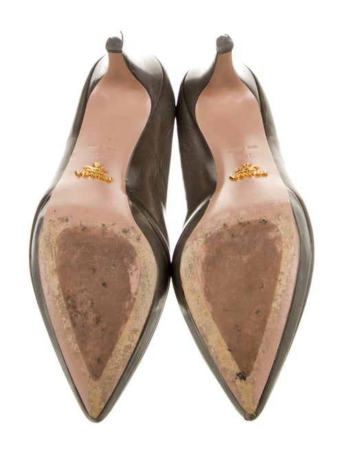 Prada Leather Pumps