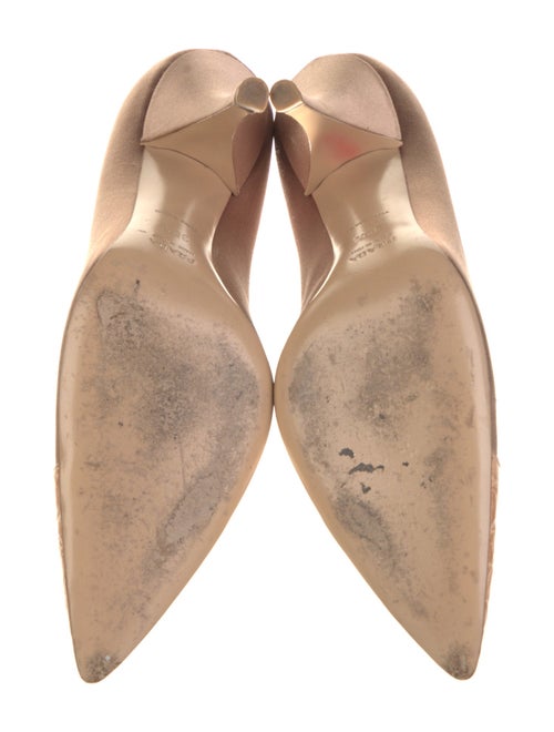Prada Satin Pumps