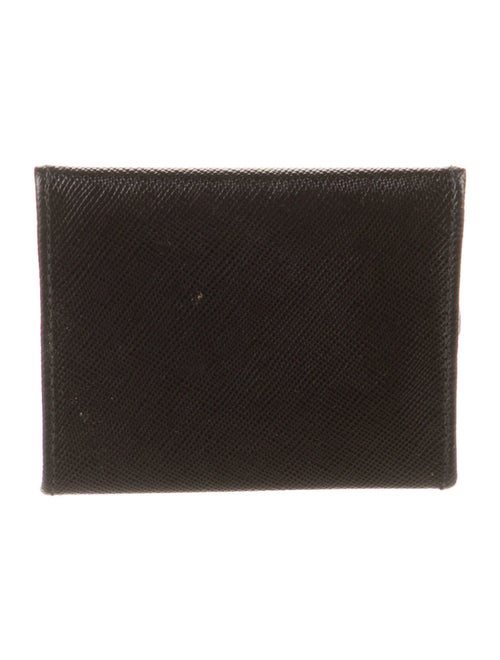 Prada Saffiano Metal Leather Wallet