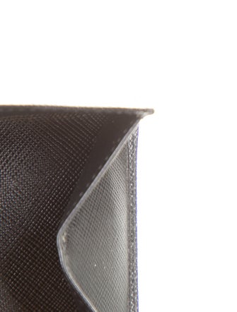 Prada Saffiano Metal Leather Wallet