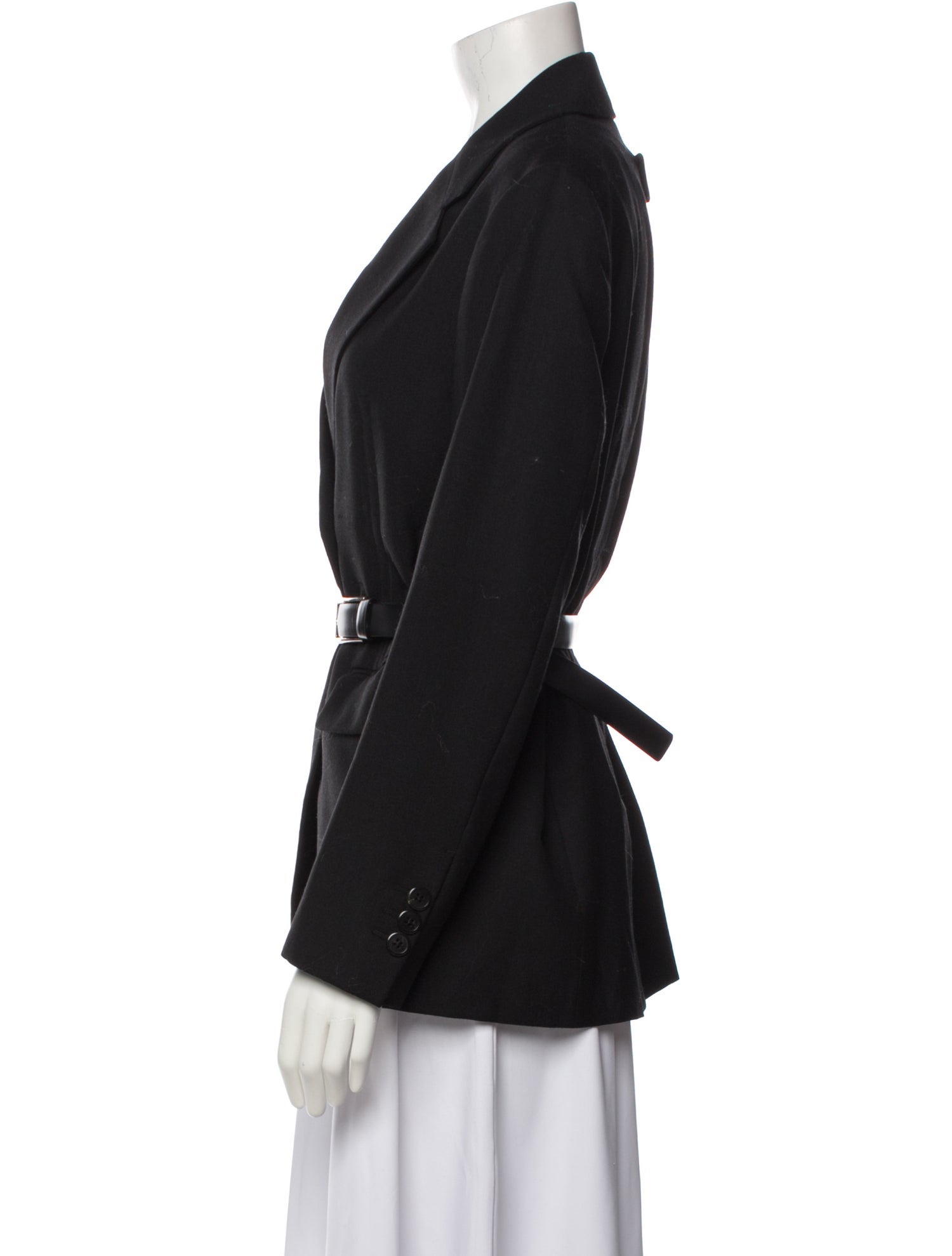 Prada 2022 Virgin Wool Blazer