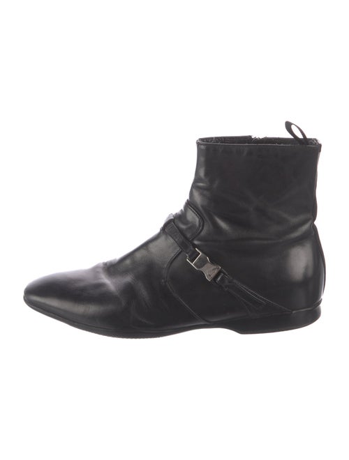 Prada Leather Boots