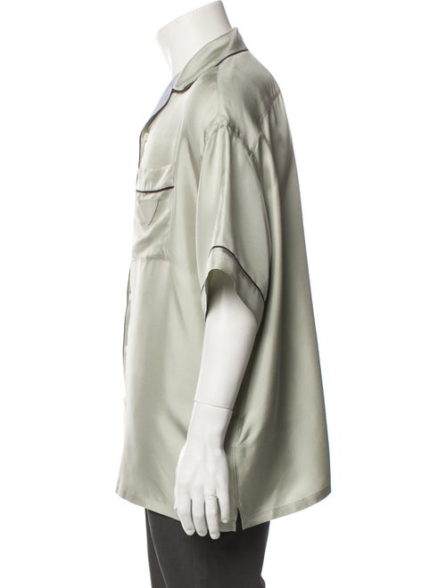 Prada 2024 Silk Shirt