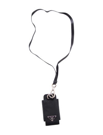 Prada Nylon Pouch w/Lanyard