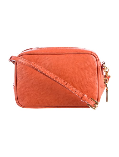 Prada Saffiano Mini Zip Crossbody Bag Handbags PRA104925 The RealReal