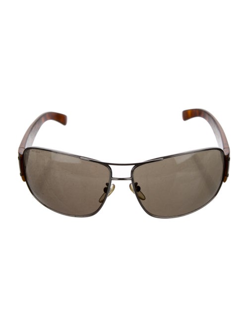 Prada Aviator Tinted Sunglasses