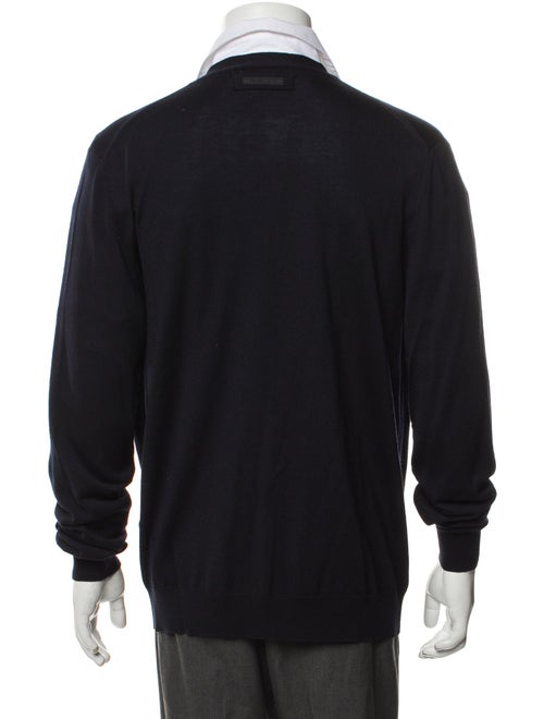 Prada 2021 V-Neck Cardigan