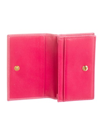 Prada Vitello Move Leather Wallet