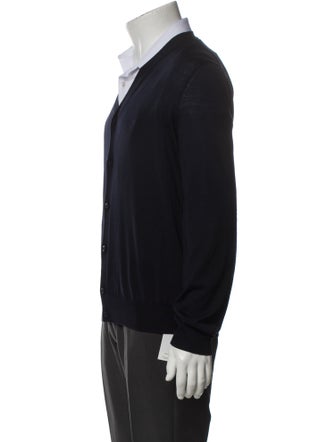 Prada 2024 Virgin Wool Cardigan