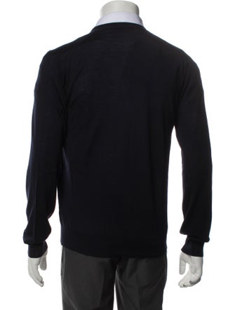 Prada 2024 Virgin Wool Cardigan