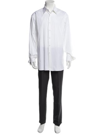 Prada 2016 Long Sleeve Dress Shirt
