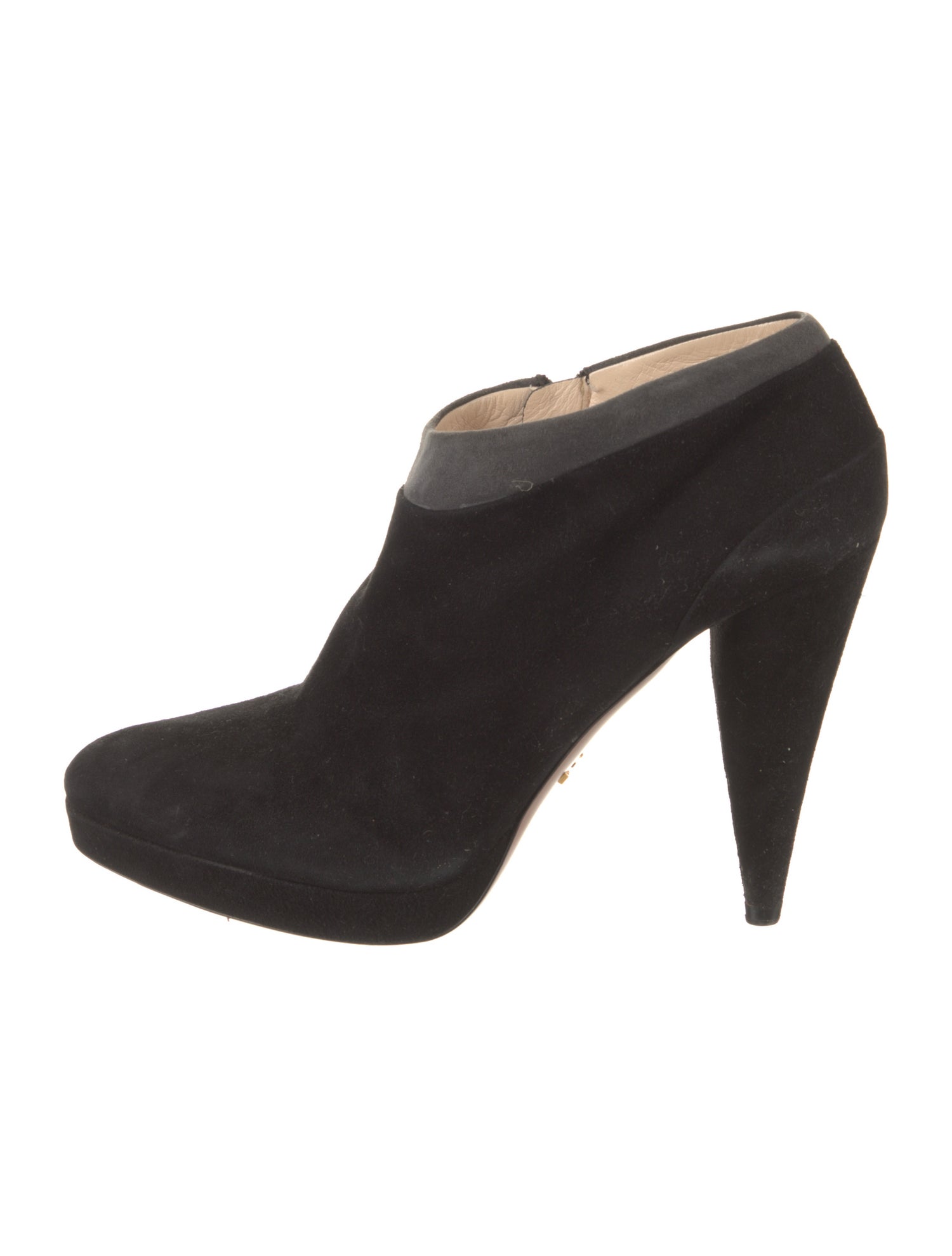 Prada Suede Boots
