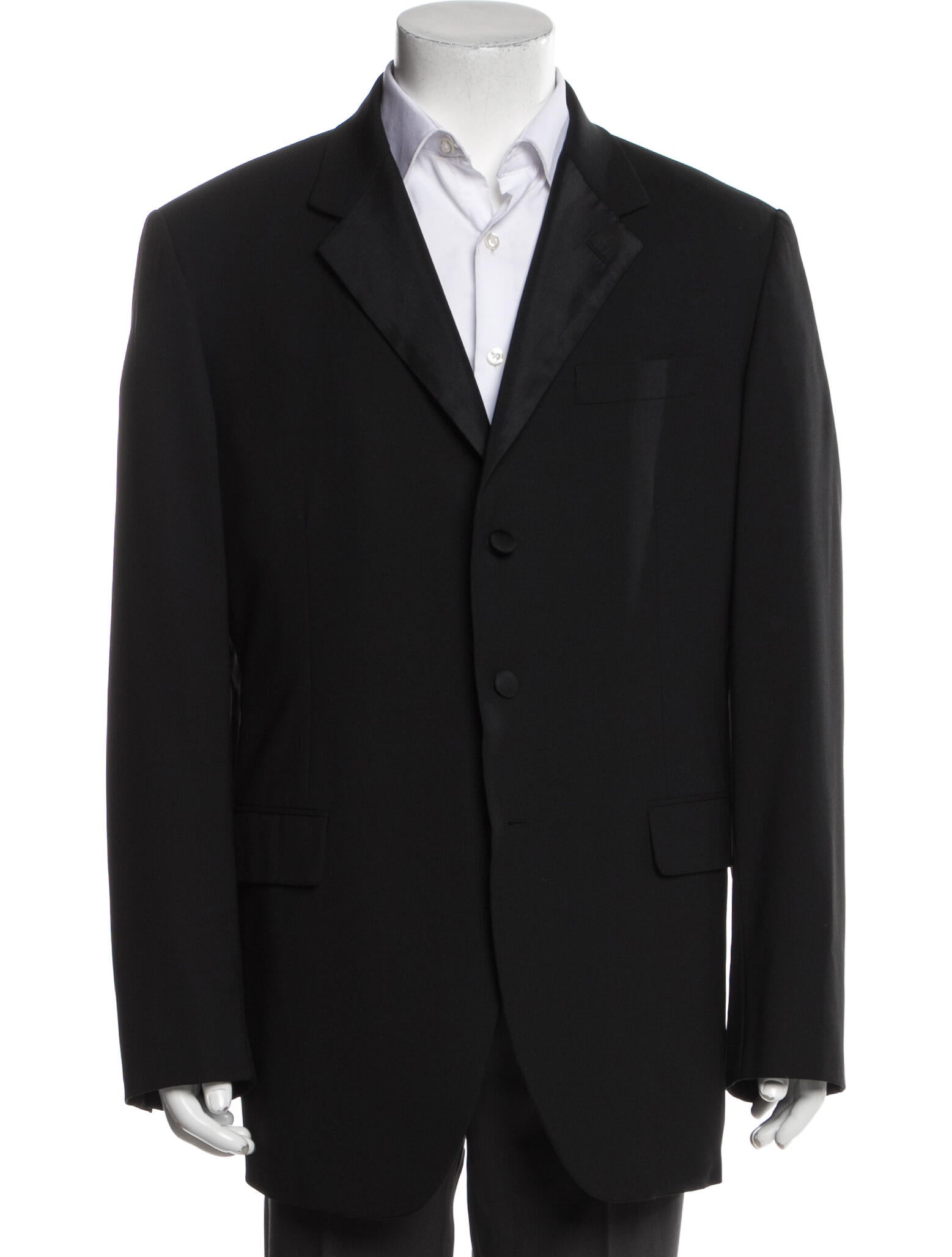 Prada Vintage 2000's Blazer - Black Suiting, Clothing - PRA1049739