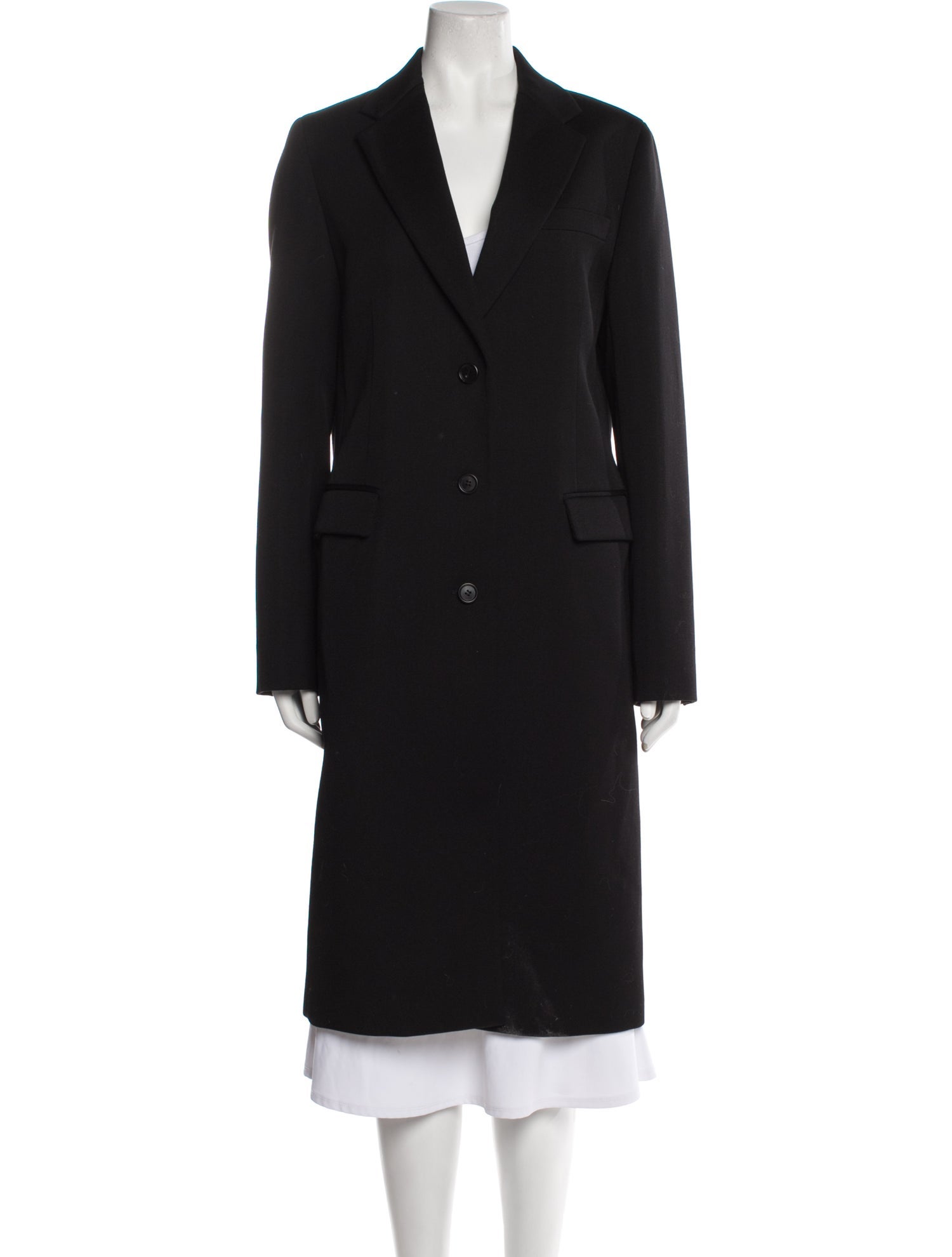 Prada 2020 Virgin Wool Coat