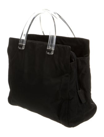 Prada Tessuto Nylon Messenger Bag