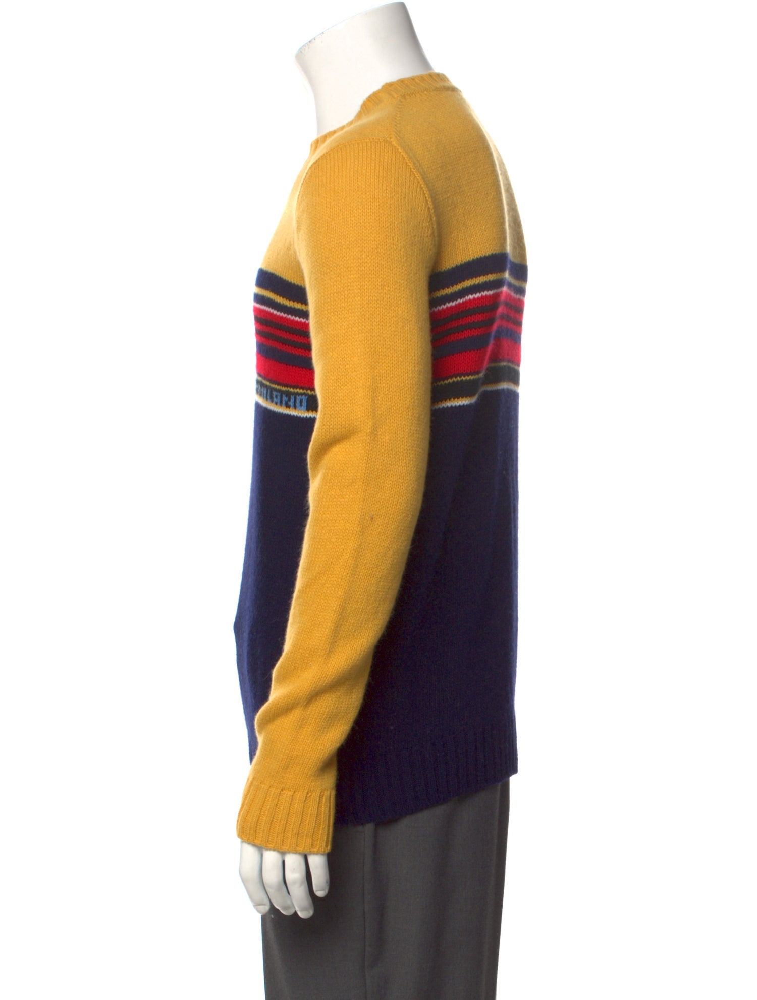 Prada 2018 Virgin Wool Pullover