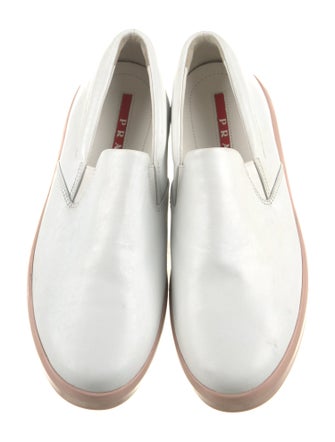 Prada Leather Sneakers