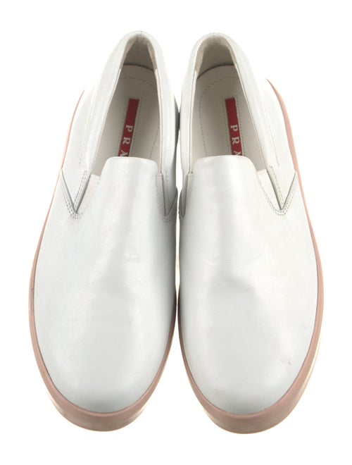 Prada Leather Sneakers