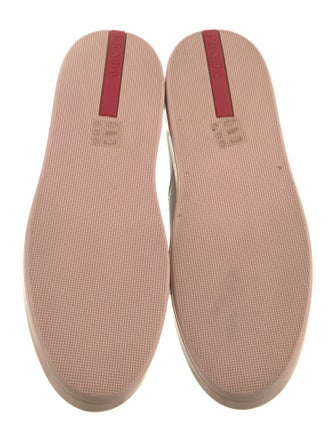 Prada Leather Sneakers