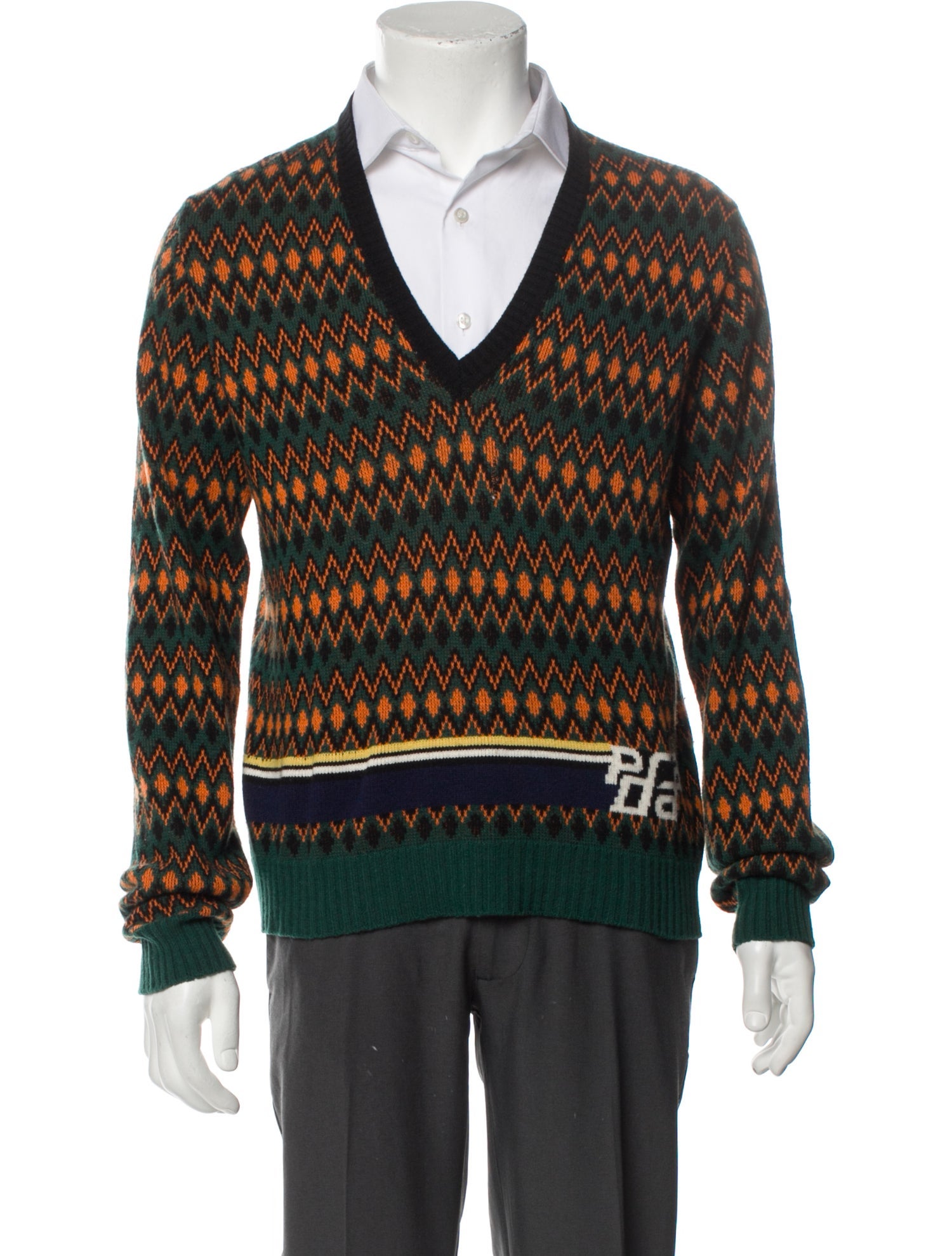 Prada 2018 Printed Pullover