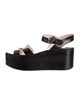 Prada Leather Sandals