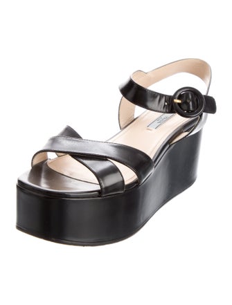 Prada Leather Sandals