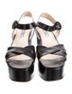 Prada Leather Sandals