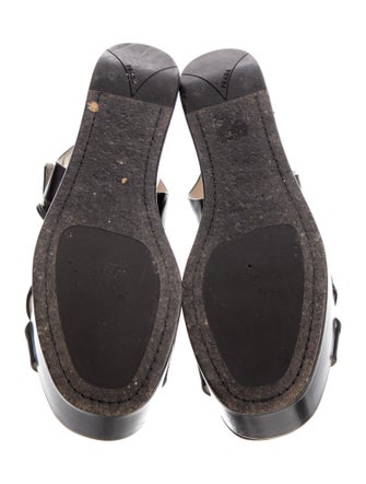 Prada Leather Sandals
