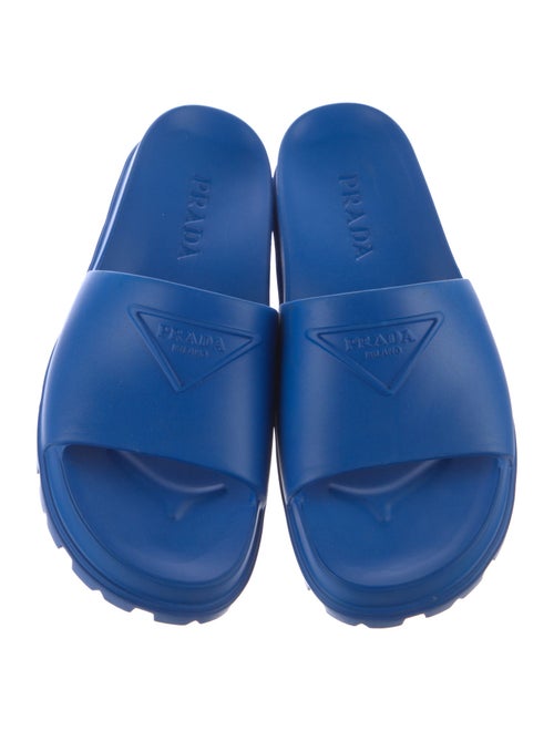 Prada Rubber Slides