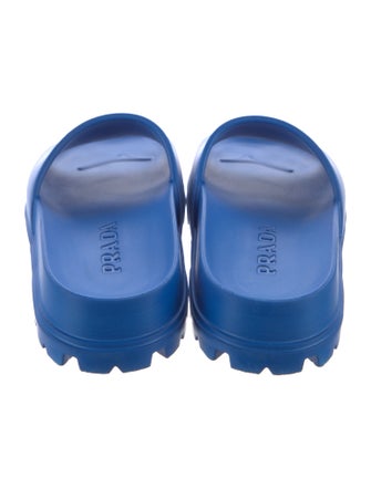 Prada Rubber Slides