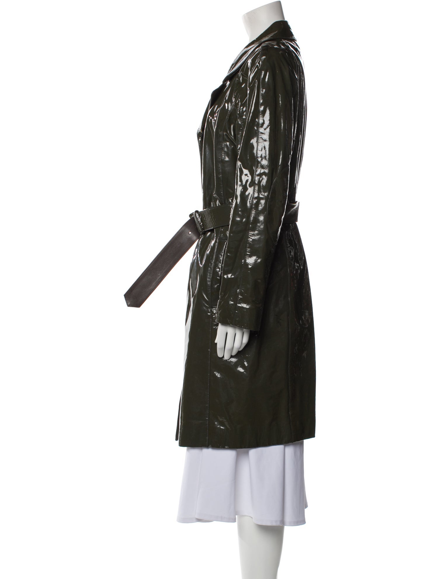 Prada Vintage 2007 Trench Coat
