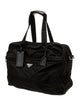Prada Tessuto Nylon Weekender Bag