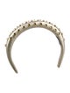 Prada Gold Studded Headband