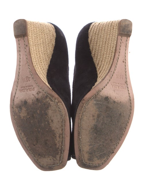 Prada Suede Pumps