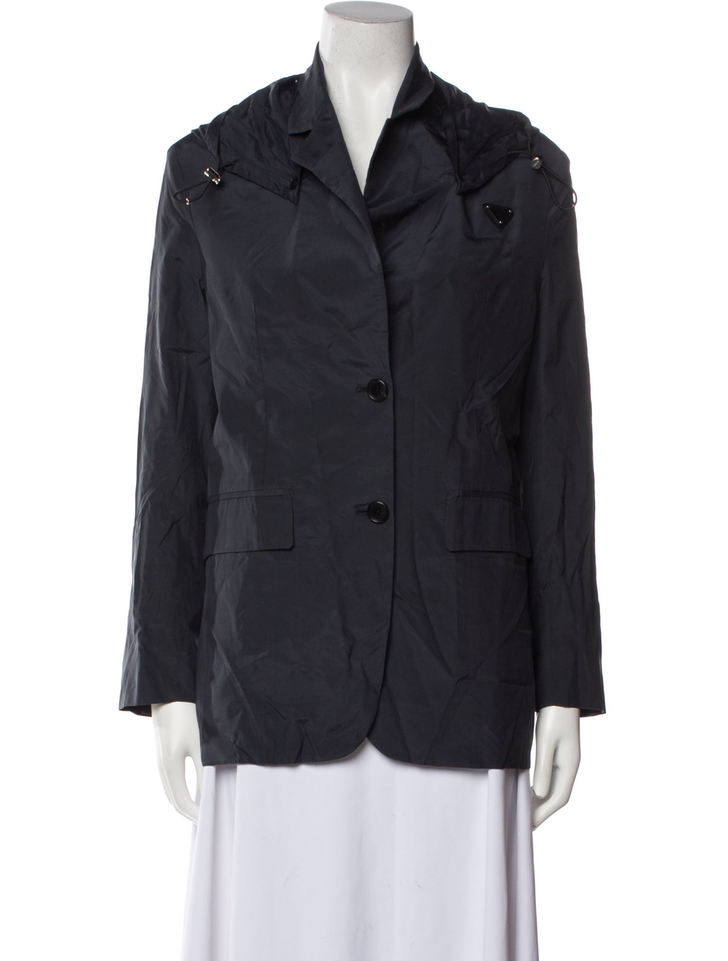 Prada 2022 Silk Utility Jacket