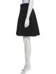 Prada Pleated Accents Knee-Length Skirt