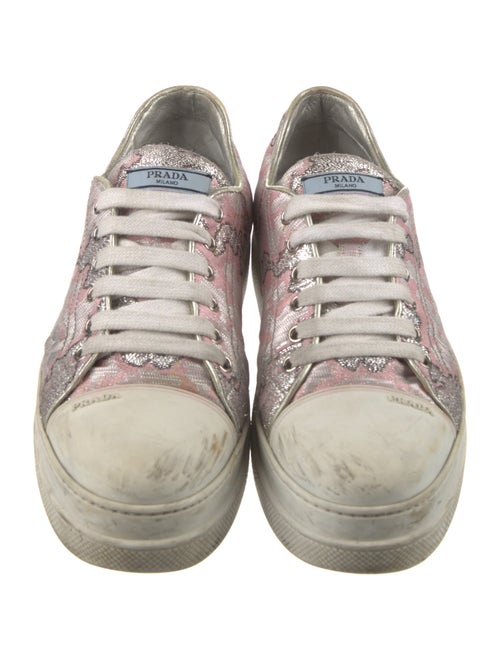 Prada Printed Sneakers