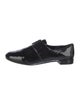 Prada Spazzolato Loafers Patent Leather Oxfords