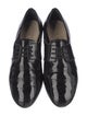 Prada Spazzolato Loafers Patent Leather Oxfords