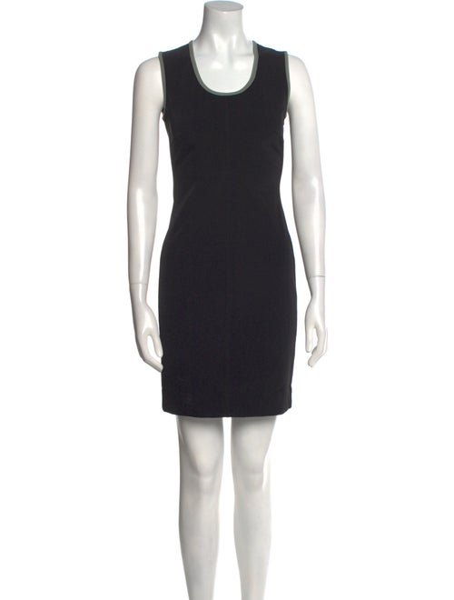 Prada Scoop Neck Mini Dress
