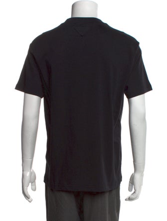 Prada 2013 V-Neck T-Shirt