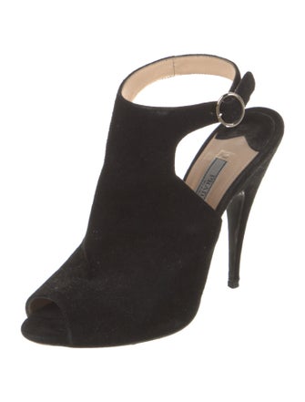 Prada Suede Sandals