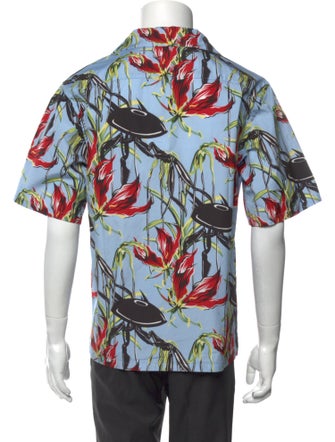 Prada 2024 Floral Print Shirt