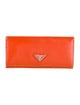Prada Saffiano Lux Leather Continental Wallet