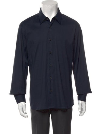 Prada 2018 Long Sleeve Dress Shirt